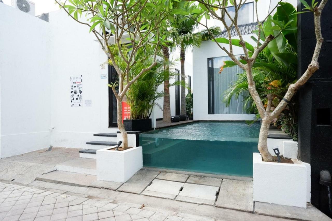 Reddoorz @ Jalan Raya Semat Canggu Vandrehjem Bali Eksteriør billede